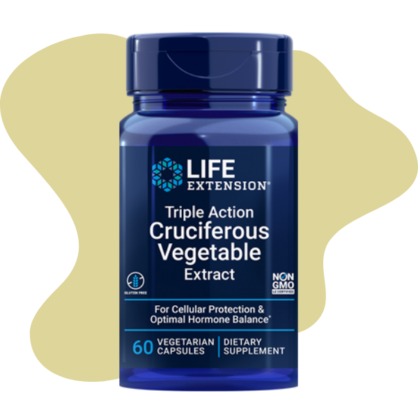 Extracto de Vegetales Crucíferos de Triple Acción