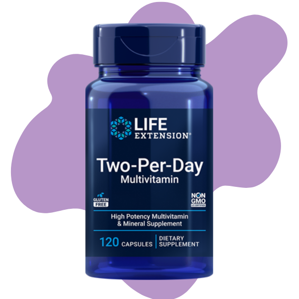 Two-Per-Day Multivitamínico