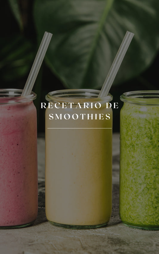 Recetario de Smoothies