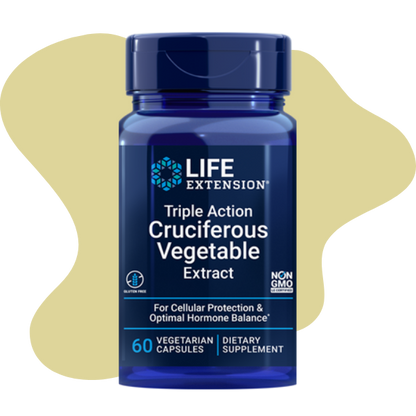 Extracto de Vegetales Crucíferos de Triple Acción