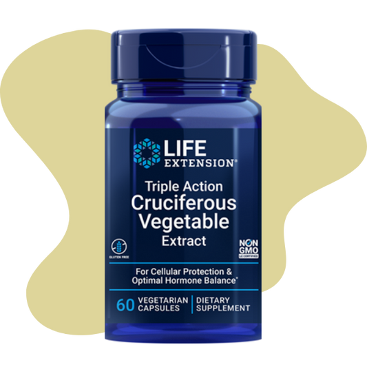 Extracto de Vegetales Crucíferos de Triple Acción
