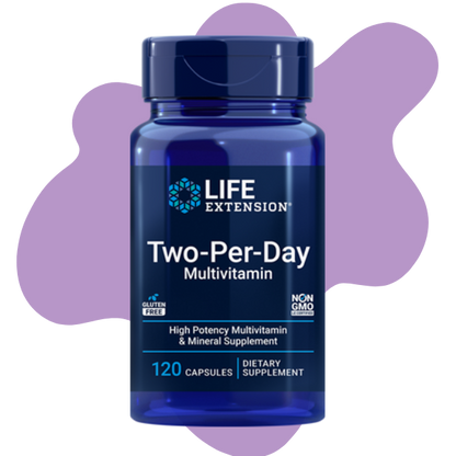 Two-Per-Day Multivitamínico