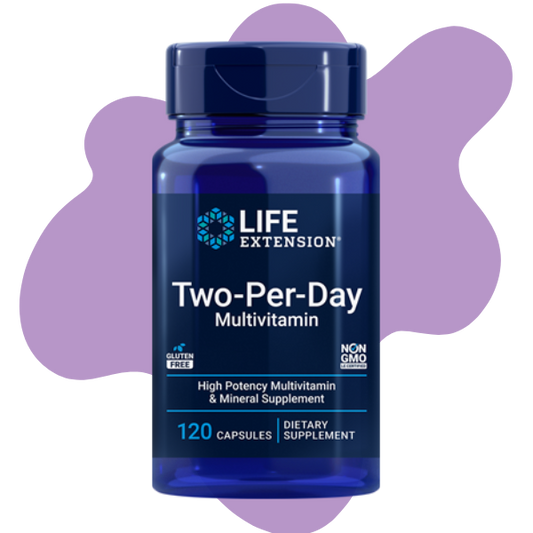 Two-Per-Day Multivitamínico