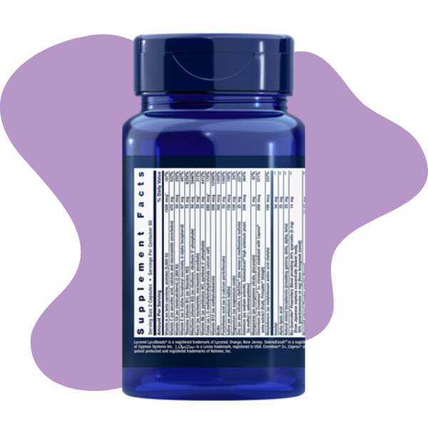 Two-Per-Day Multivitamínico