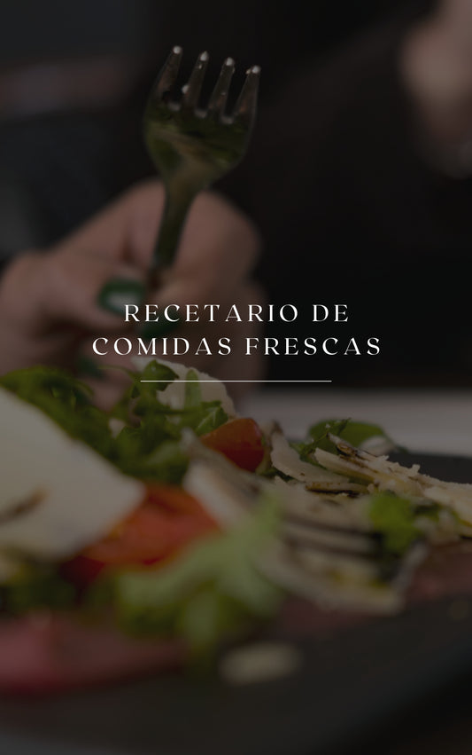Recetario de Comidas Frescas