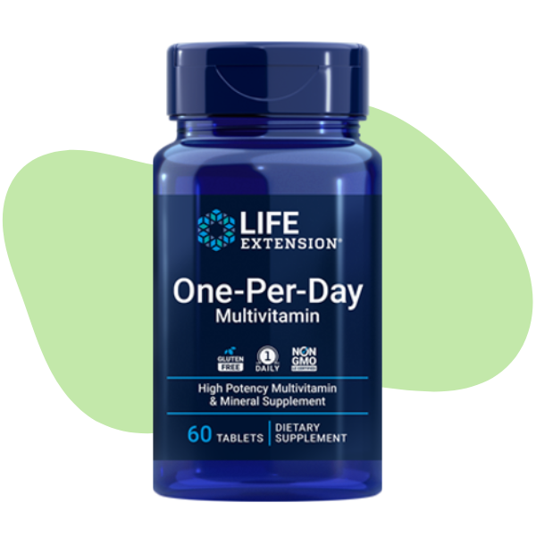 One-Per-Day Multivitamínico