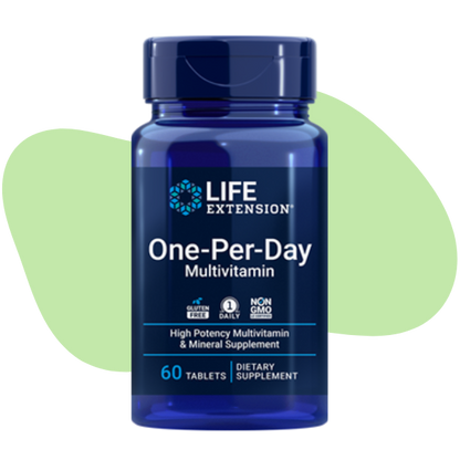 One-Per-Day Multivitamínico