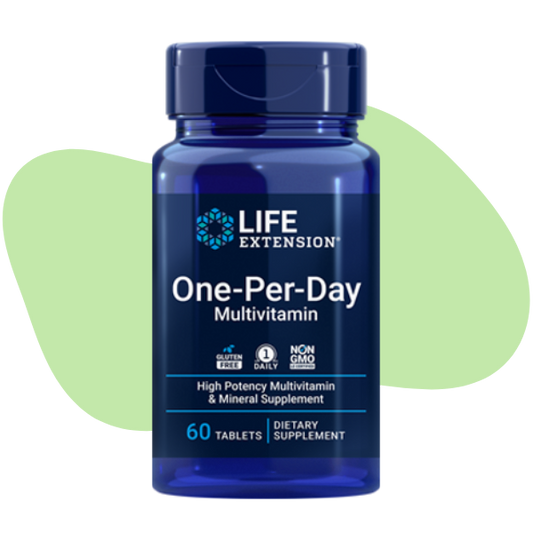 One-Per-Day Multivitamínico