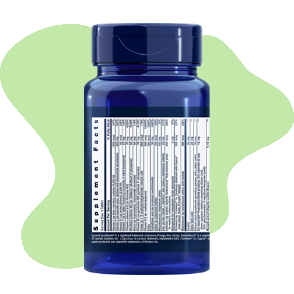 One-Per-Day Multivitamínico
